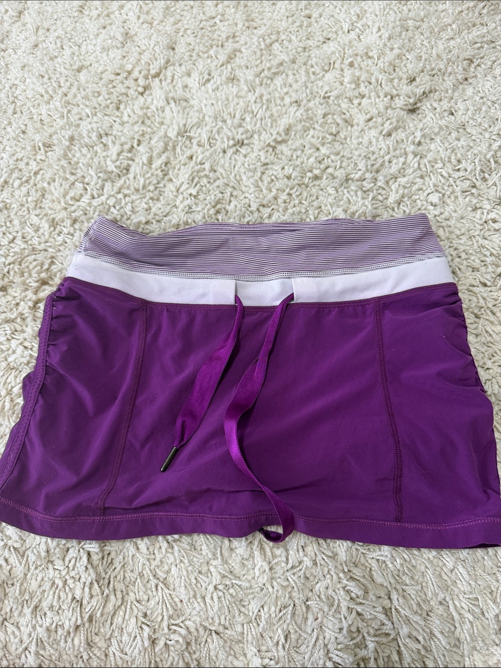 Lululemon Vintage Athletic Skirt with Drawstring Waist
